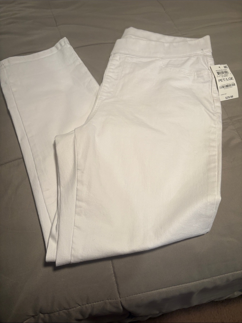 White Women’s Jeans -